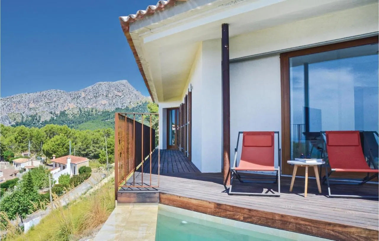 Σπίτι διακοπών 3 Bedroom Amazing Home In Galilea Ισπανία